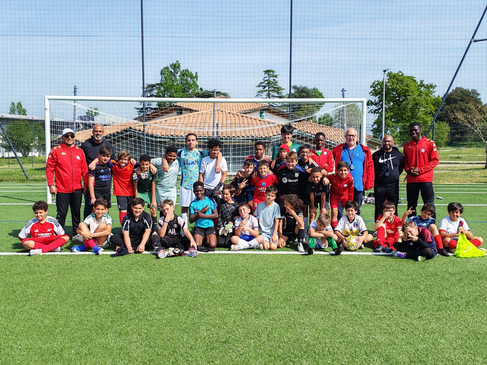 Toute la famille CACBO réunie