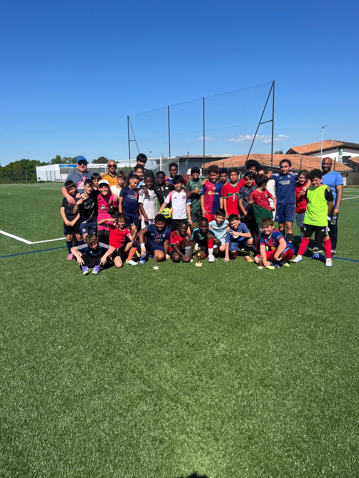 Bravo à nos jeunes talents